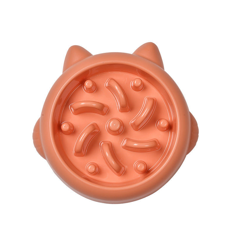 "No More Gulping! Anti-Choke Slow Feeder Bowl for Dogs & Cats" - Prateeks Woof Warehouse