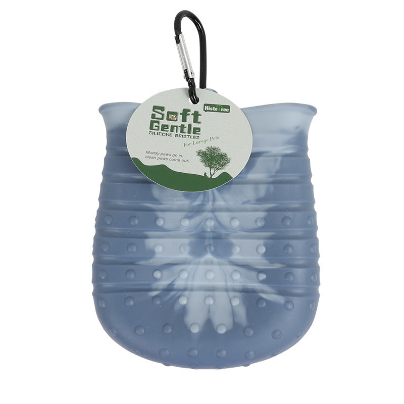 2-in-1 Dog Paw Cleaner Cup – Mess-Free Paws in Seconds! - Prateeks Woof Warehouse