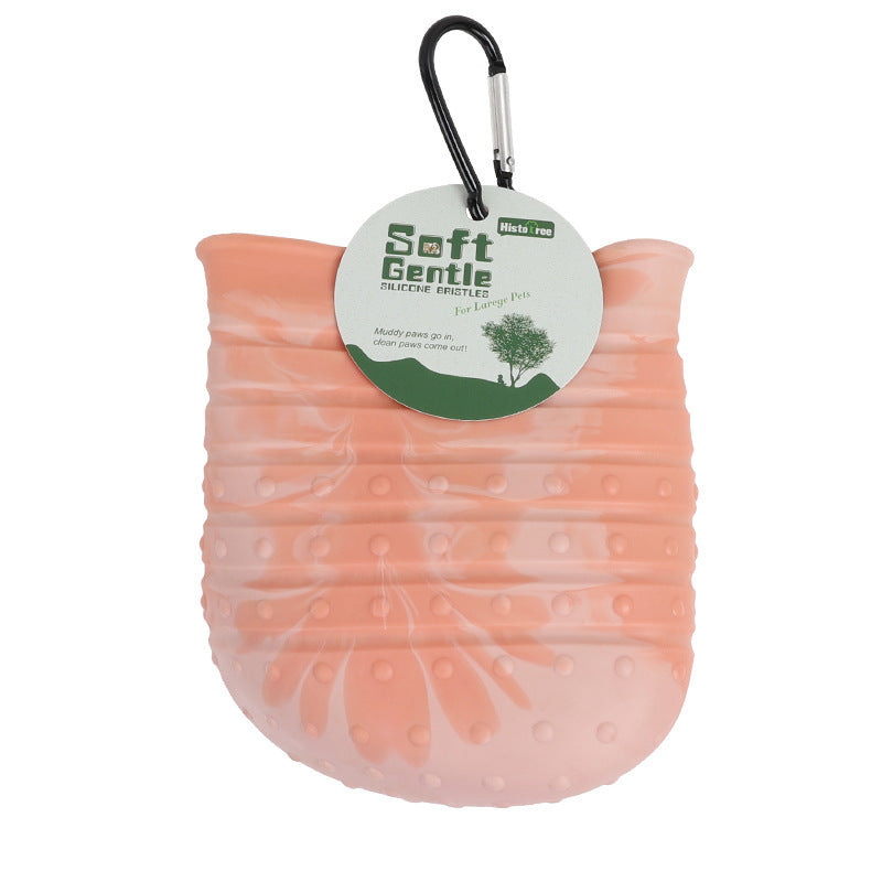 2-in-1 Dog Paw Cleaner Cup – Mess-Free Paws in Seconds! - Prateeks Woof Warehouse