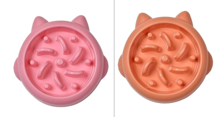 "No More Gulping! Anti-Choke Slow Feeder Bowl for Dogs & Cats" - Prateeks Woof Warehouse