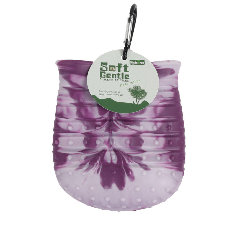 2-in-1 Dog Paw Cleaner Cup – Mess-Free Paws in Seconds! - Prateeks Woof Warehouse