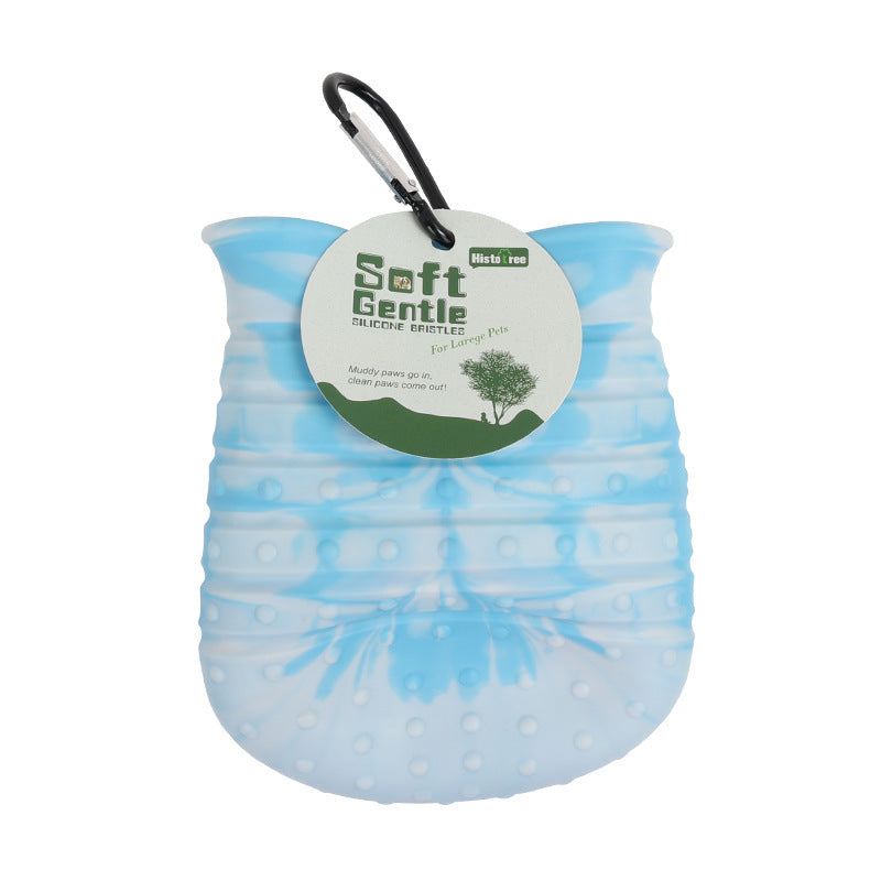 2-in-1 Dog Paw Cleaner Cup – Mess-Free Paws in Seconds! - Prateeks Woof Warehouse