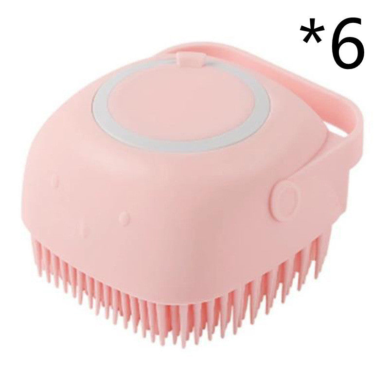 Silicone Dog and Cat Bath Massage Gloves Brush - Prateeks Woof Warehouse