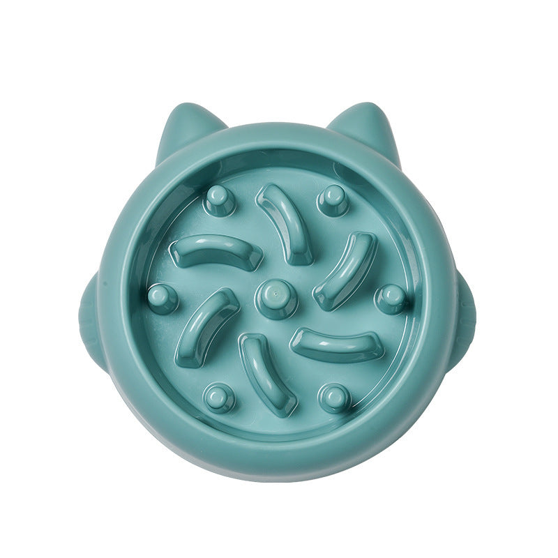 "No More Gulping! Anti-Choke Slow Feeder Bowl for Dogs & Cats" - Prateeks Woof Warehouse