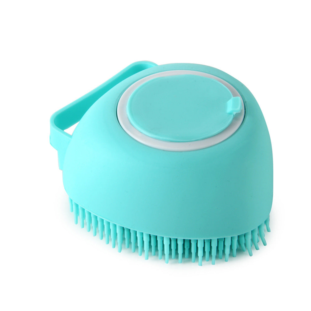 Silicone Dog and Cat Bath Massage Gloves Brush - Prateeks Woof Warehouse