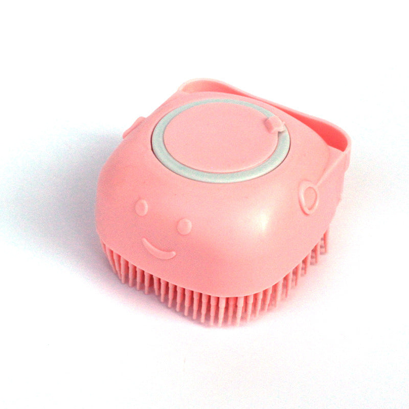 Silicone Dog and Cat Bath Massage Gloves Brush - Prateeks Woof Warehouse
