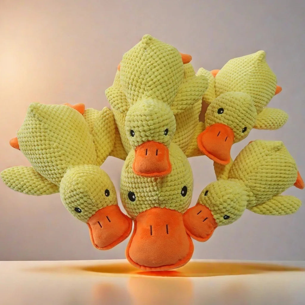 Plush Gator Chew Toy – Squeaky Dog Toy for Teeth & Training Fun - Prateeks Woof Warehouse
