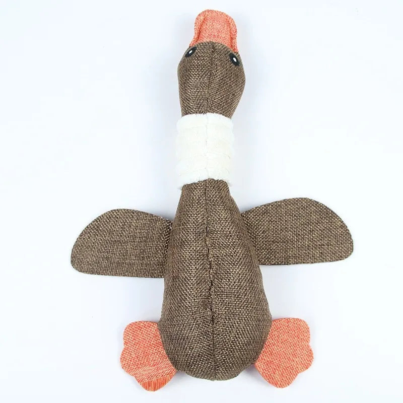 Plush Gator Chew Toy – Squeaky Dog Toy for Teeth & Training Fun - Prateeks Woof Warehouse