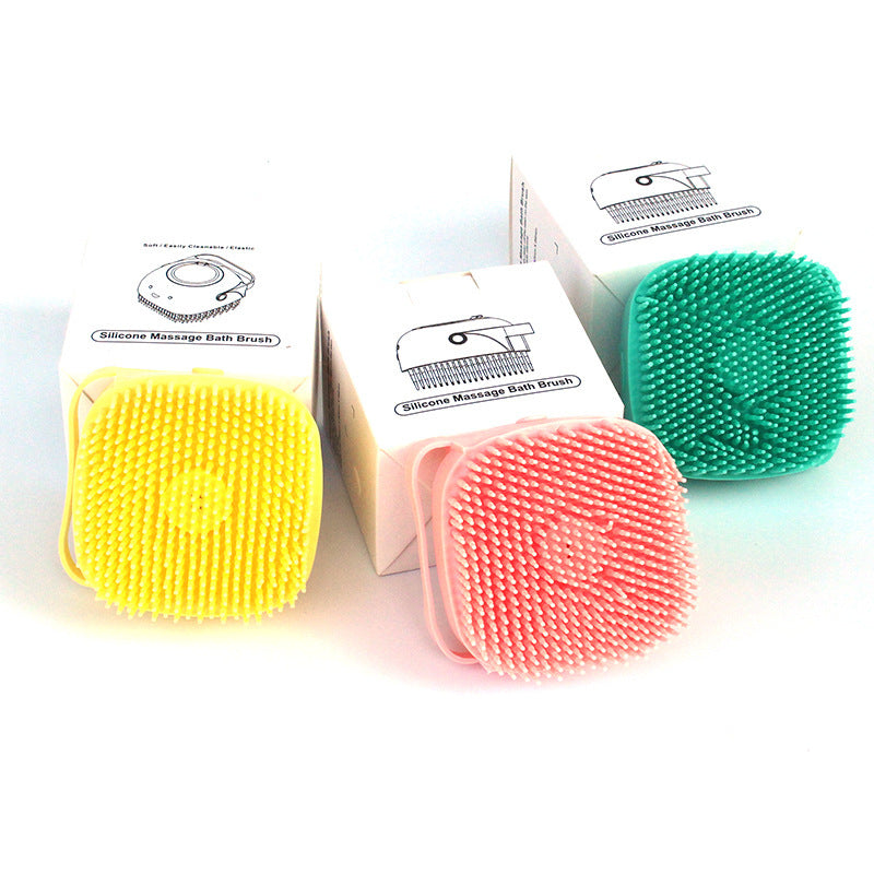 Silicone Dog and Cat Bath Massage Gloves Brush - Prateeks Woof Warehouse