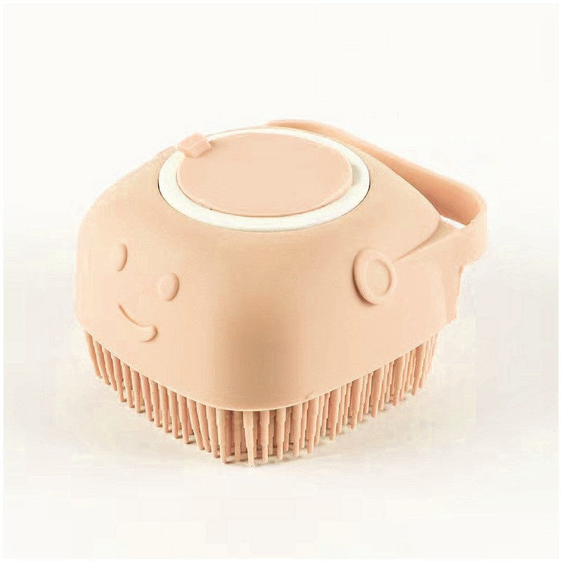 Silicone Dog and Cat Bath Massage Gloves Brush - Prateeks Woof Warehouse